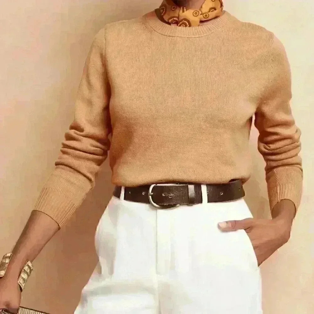 Banana Republic Everyday Lofty Crew-Neck Sweater
